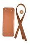 Tan Rectangular Knitted Bag Kit