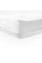 Fitted sheet 140x200 cm white