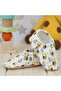 Non-Slip Sole Owl Patterned Baby Booties, Home Boots, Slippers, Nursery Shoes, Slippers - 6
