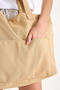 Premium Women's Colorful Lined Shoulder Bag / Beach Bag / Casual Bag (4 Pockets) - 6