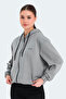 Kimberley Women's Sweatshirt Gray - 3