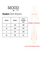Women's Crop Moon Printed Crew Neck T-Shirt - 4