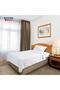 Hotel bed linen, single, Damask
