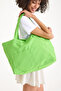 Premium Women's Colorful Lined Shoulder Bag / Beach Bag / Casual Bag (4 Pockets)