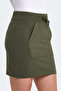 Viggo I Women's Khaki Skirt - 3