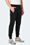 Neal Ktn Men's Black Sweatpants with Zipper Pockets - 3