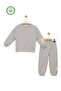 Girl's 100% Cotton Elastic Leg Sweatpants Set - Children's Clothing