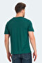 Krakker Men's V-Neck Green T-Shirt - 2