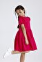 Basic Plain Dress - 4