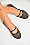 U 726954015   Multi File Women's Ballerinas