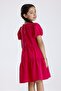 Basic Plain Dress - 3