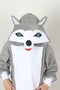 Costume for Children Siberian Husky Wolf - 4
