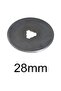 28 mm Patchwork Scissors Fabric Cutting Patchwork Scissors Rc-4 - 5