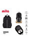 Classone 15.6 inch mila series w600 -reflective laptop backpack for lenovo, hp, macbook, macair -black