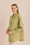 Tunic with Tassel Detail in Fabric - 2