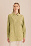 Tunic with Tassel Detail in Fabric - 6