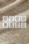 Zenit Sofa Cover 175X215 Medium Decorative Jacquard Chenille |   Sofa Cover |   Non-Slip, Beige - 2