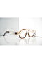 Unisex Blue Light Protective Glasses with Transparent Glass and Leopard-gold Frame Ae0918c4bbx - 8