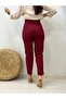 High Waist Pleated Orazio Carrot Pants - 5