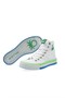 White-Green Women's Sports Shoes Casual Sneaker - 5