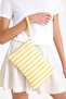 Premium Women's 1St Quality Cotton Woven Lined Colorful Clutch Portfolio Handbag - 2