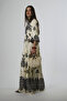 Women's Katleya Model 100% Viscose Summer Dress - 6