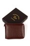 Men's Genuine Leather Wallet and Card Holder - Brown - 2