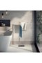 Trilly Pedestal Towel Rack, 34Xh83.3X14Cm - Polished Stainless Steel - 3