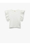 White Girl's Blouse 5Skg60012Ak