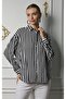 Viscon Fabric Thin Line Shirt Sport Shirt