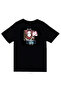 Blue Lock, Itoshi Sae Anime Printed Unisex 100% Cotton Black T-Shirt