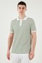 Cotton Regular Fit Striped Polo Neck t Shirt Men's Polo Neck t Shirt 5903009 - 6