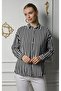 Viscon Fabric Thin Line Shirt Sport Shirt - 5