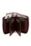 Men's Brown Genuine Leather Wallet and Card Holder - 4