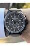 Exclusive Active Indicator and Dual Time Feature Sports and Stylish Men's Wristwatch