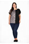 T-Shirt in Übergröße PLUS SIZE