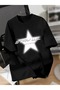 T-Shirt - Lightweight Comfortable Short Sleeve T-Shirt, Bold Star Design for Summer Casual