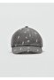 Patterned Visor Hat