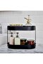 2-Tier Multi-Purpose Practical Organizer - Black - 7
