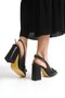 More Black Skin Accessory Gova Women's Shoes - 3