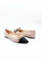 Women's Genuine Leather Ballerinas - 3