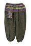 Thai Pocket Detail 100% Cotton Pants