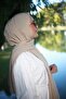 Hijab Medina Silk Beige - 2
