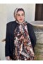 شال من نسيج التويل بنمط Piosa