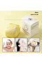 Human Pet Baby Silicone Exfoliating Shower Brush with Shower Gel Tank - 3