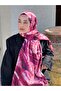 شال من نسيج التويل بنمط رخامي
