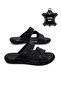 Orthopedic Men's Slippers with All Genuine Leather and Heel Cushion System - 3