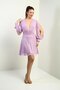 Women's Front Back V Neck Low-Cut Low-Cut Lined Sequin Flared Short Dress - 2