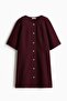 Button-front dress