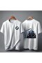 Bmw Front-Back Stylish Design Printed 100% Cotton Premium T-Shirt